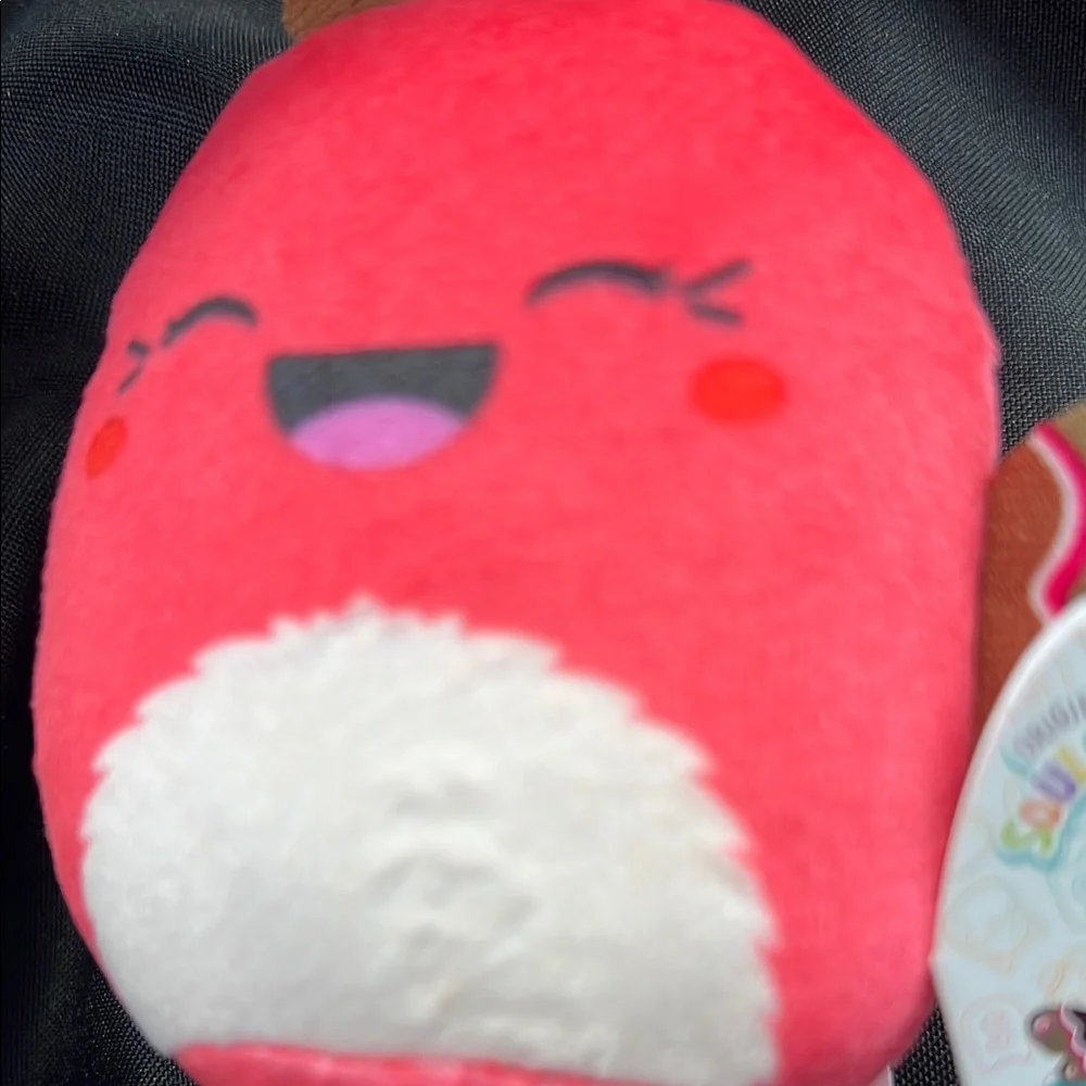 Squishmallows Red and White Stuffed Animal Plush - Picture 6 of 6